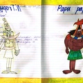 Character - Papu papu
