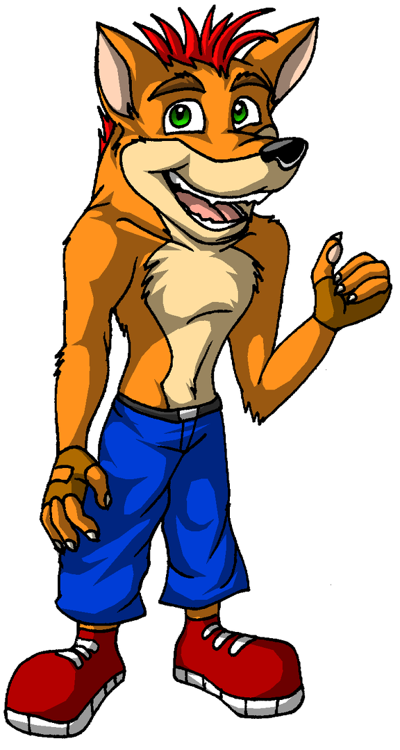 Character - Crash Bandicoot (Teen).png