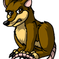 Character - Pinstripe Potoroo (Unevolved)