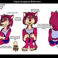 Reference - Tayna Sculpture