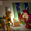 Blow out the candles by Lars99