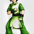 Commission - Toph Bei Fong