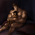 Scruffy and Magnus cuddle.jpg