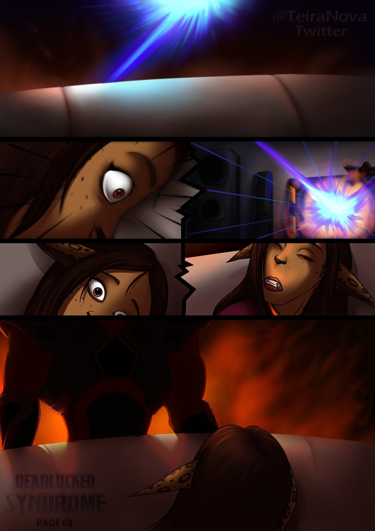 Deadlocked Syndrome Page 68