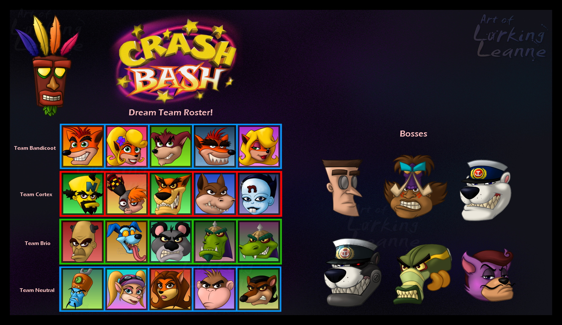 Crash Bash dream teams.jpg