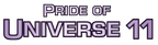 Logo - Pride of Universe 11
