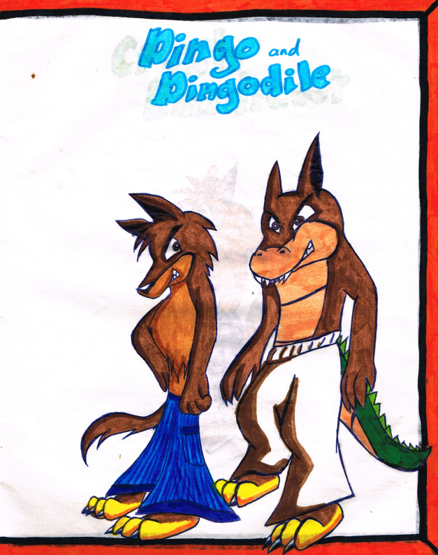 Character - Dingo and Dingodile (late 2002).jpg
