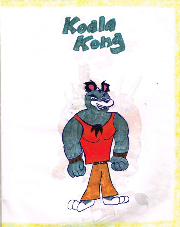Character - Koala Kong (late 2002).jpg