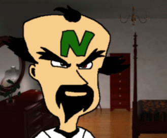 Cortex with evil smile in room.gif
