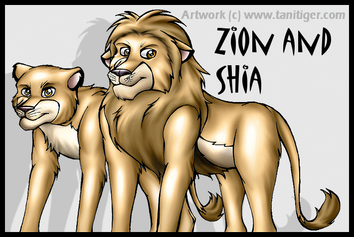 Zion and Lioness