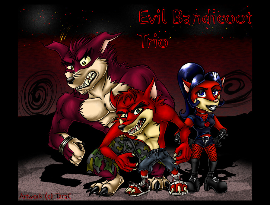 Evil Bandicoot Trio.jpg