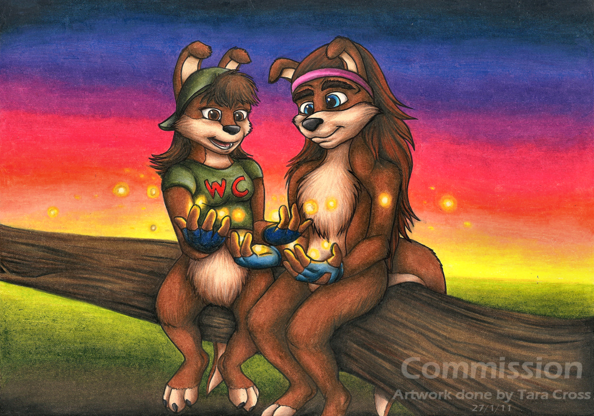 Commission - Wolfcub and Rubin