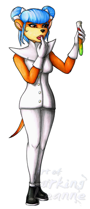 Character - Megumi Bandicoot