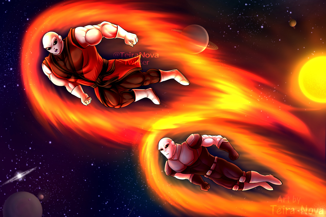 Commission - Fargus and Jiren