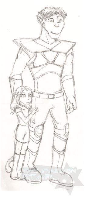 Sketch - Jake and young Jenna.jpg