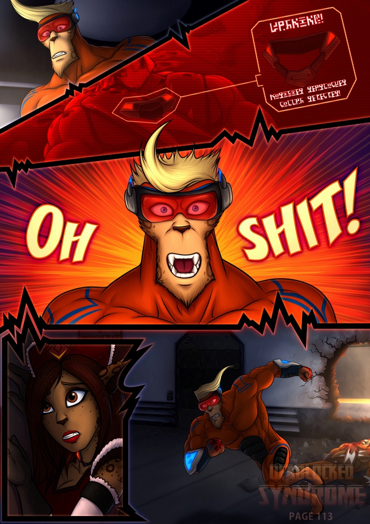 Deadlocked Syndrome Page 113