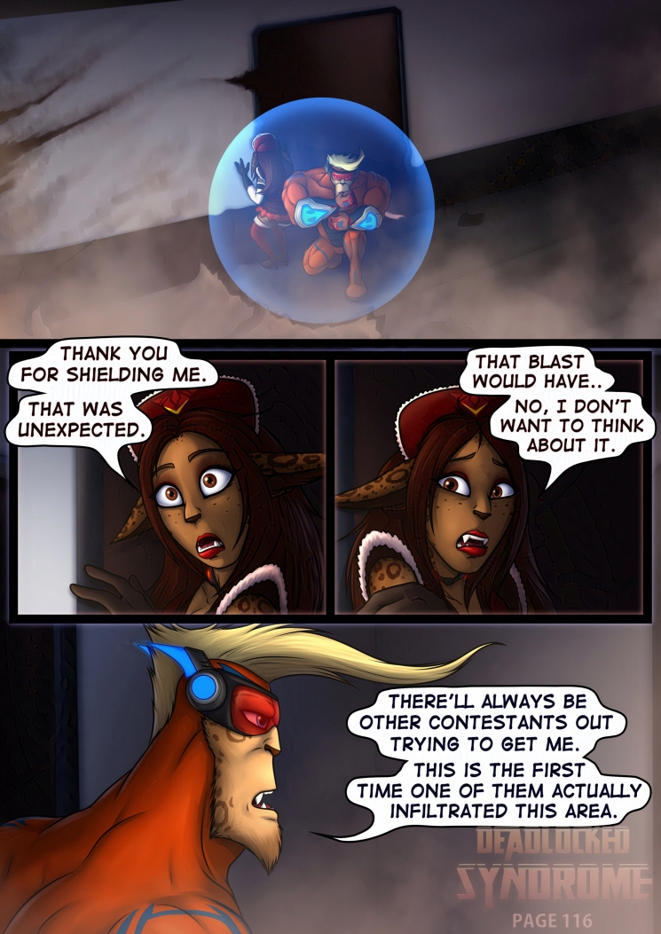 Deadlocked Syndrome Page 116