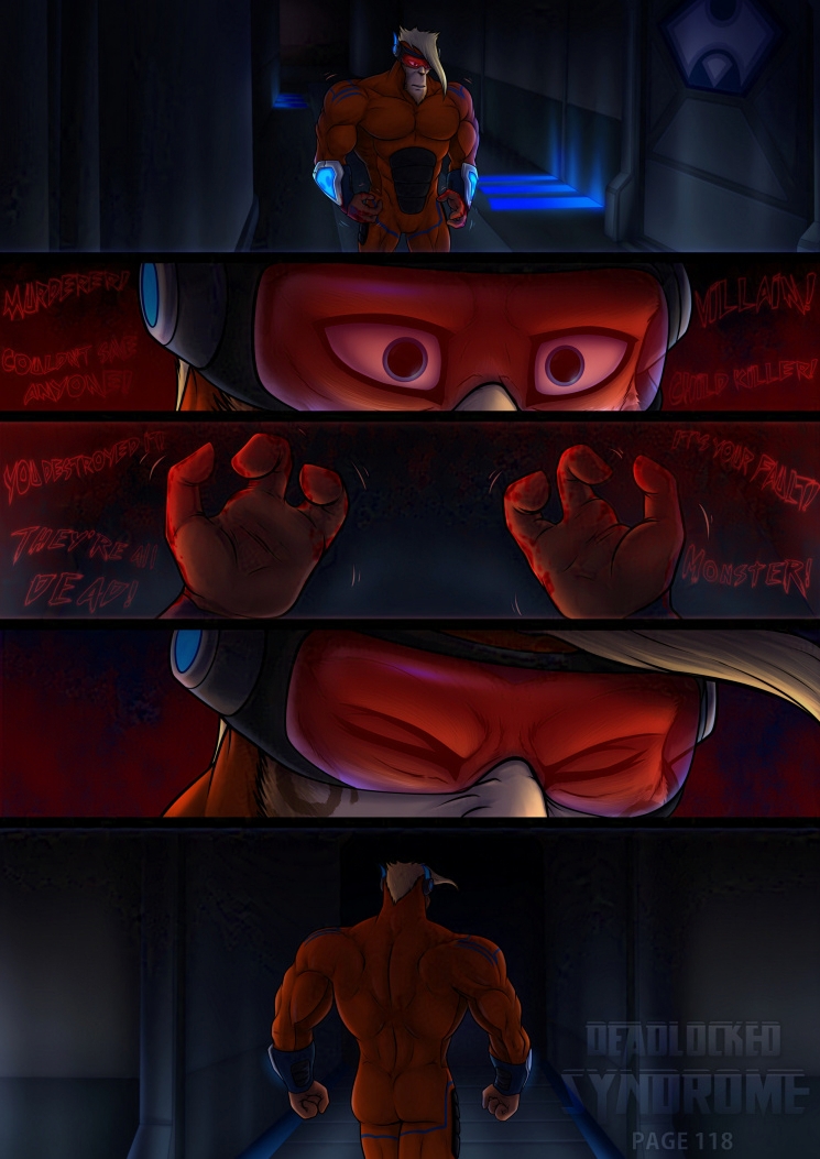 Deadlocked Syndrome Page 118